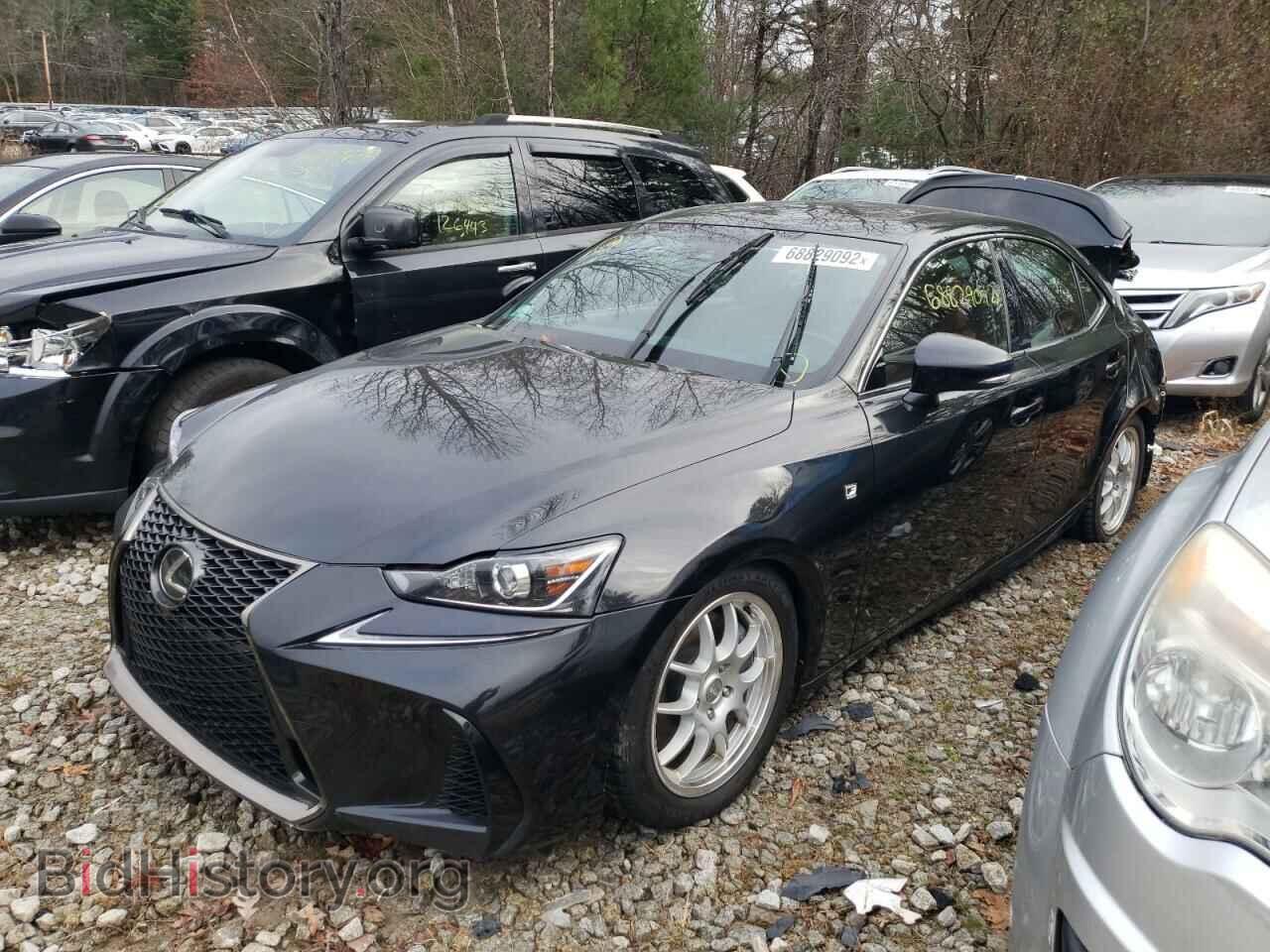Photo JTHCE1D27H5014118 - LEXUS IS 2017