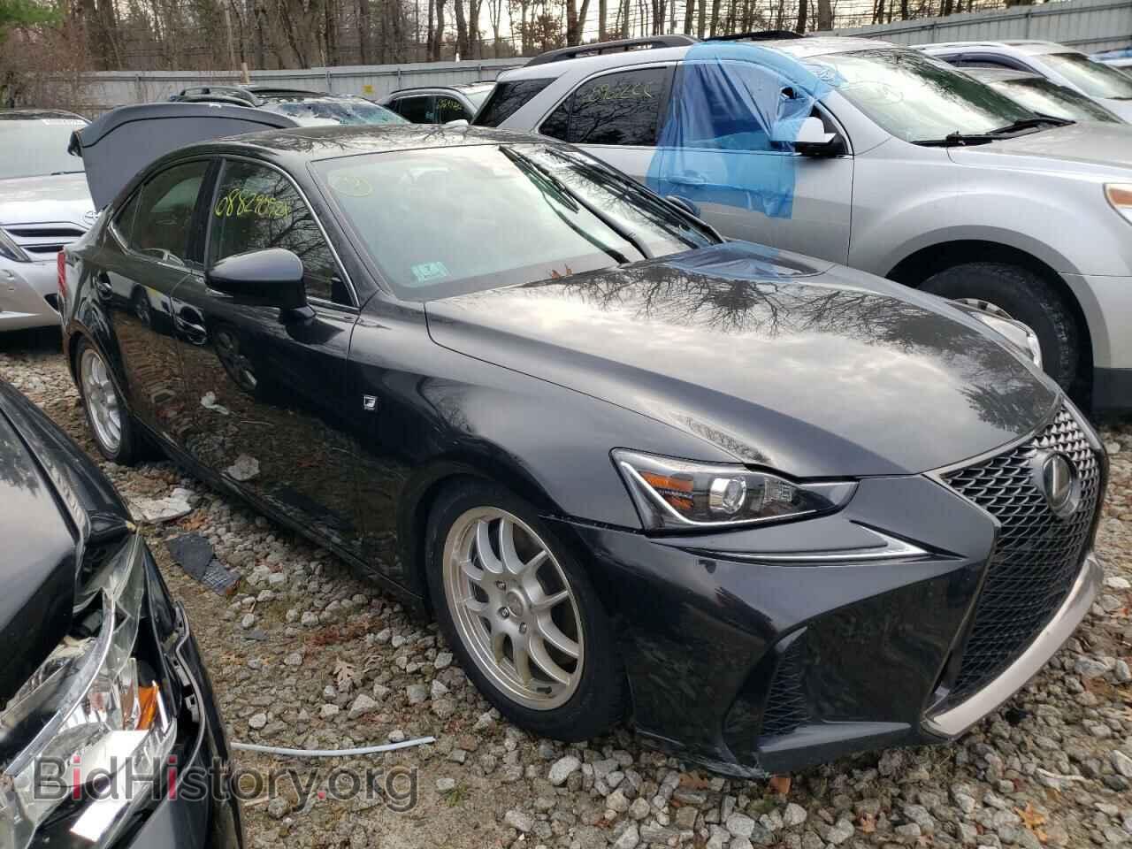2017 LEXUS IS - VIN: JTHCE1D27H5014118 - Фото 4