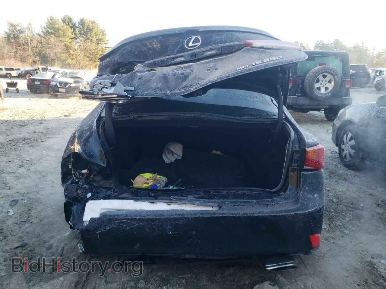 2017 LEXUS IS - VIN: JTHCE1D27H5014118 - Фото 6