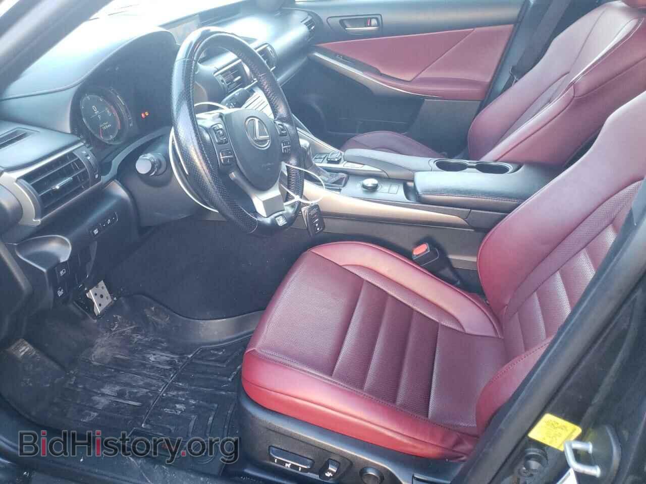 2017 LEXUS IS - VIN: JTHCE1D27H5014118 - Фото 7