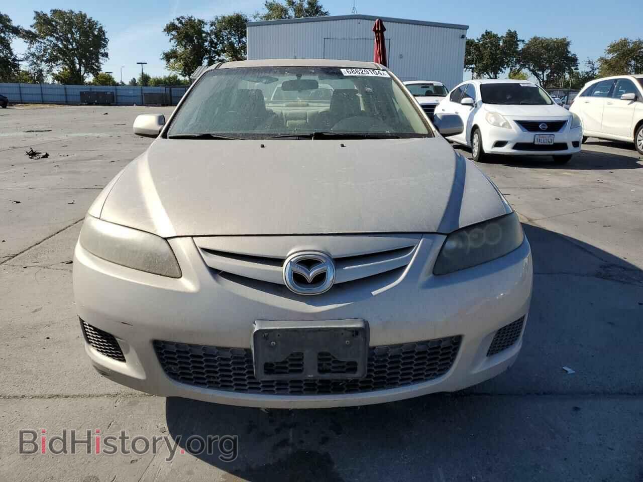 2007 MAZDA 6 - VIN: 1YVHP80C975M30026 - Фото 5