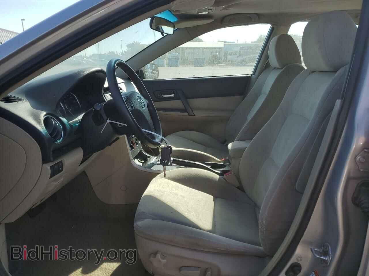 2007 MAZDA 6 - VIN: 1YVHP80C975M30026 - Фото 7