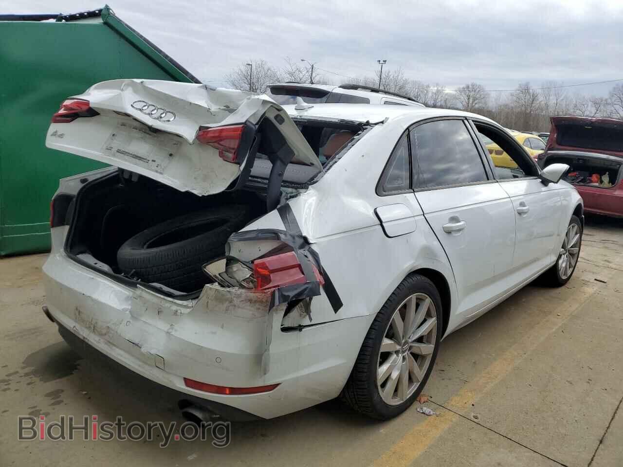 2017 AUDI A4 - VIN: WAUGNAF40HN019241 - Фото 3