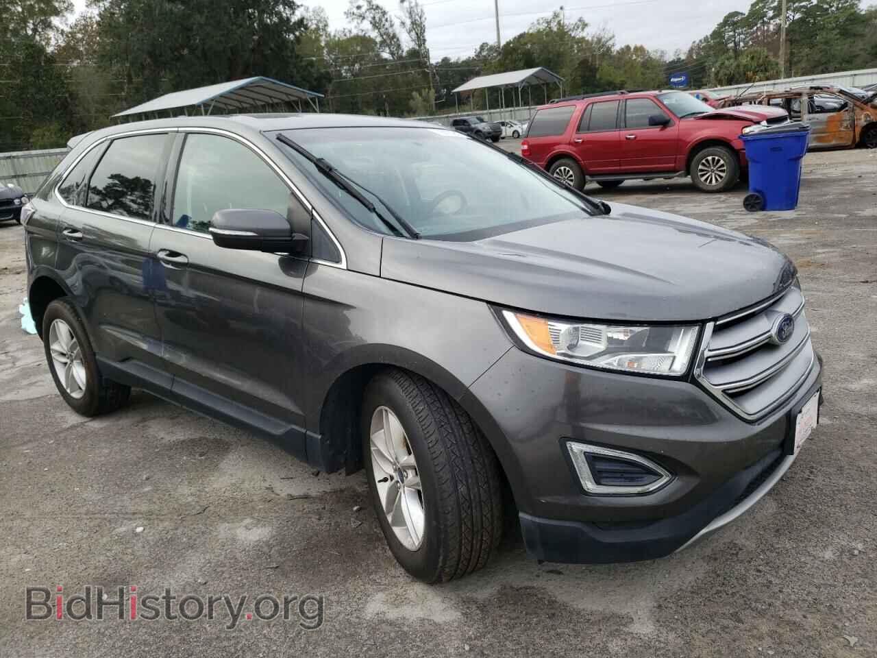 2015 FORD EDGE - VIN: 2FMTK3J89FBB23182 - Photo 4