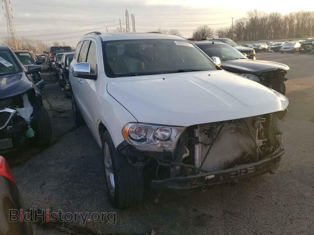 Photo 1D4SE5GT6BC688825 - DODGE DURANGO 2011