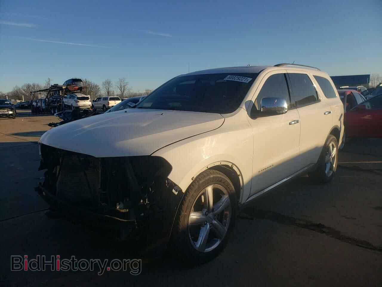 2011 DODGE DURANGO - VIN: 1D4SE5GT6BC688825 - Фото 2