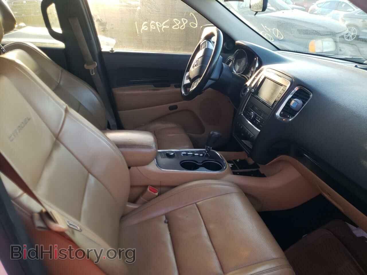 2011 DODGE DURANGO - VIN: 1D4SE5GT6BC688825 - Фото 5