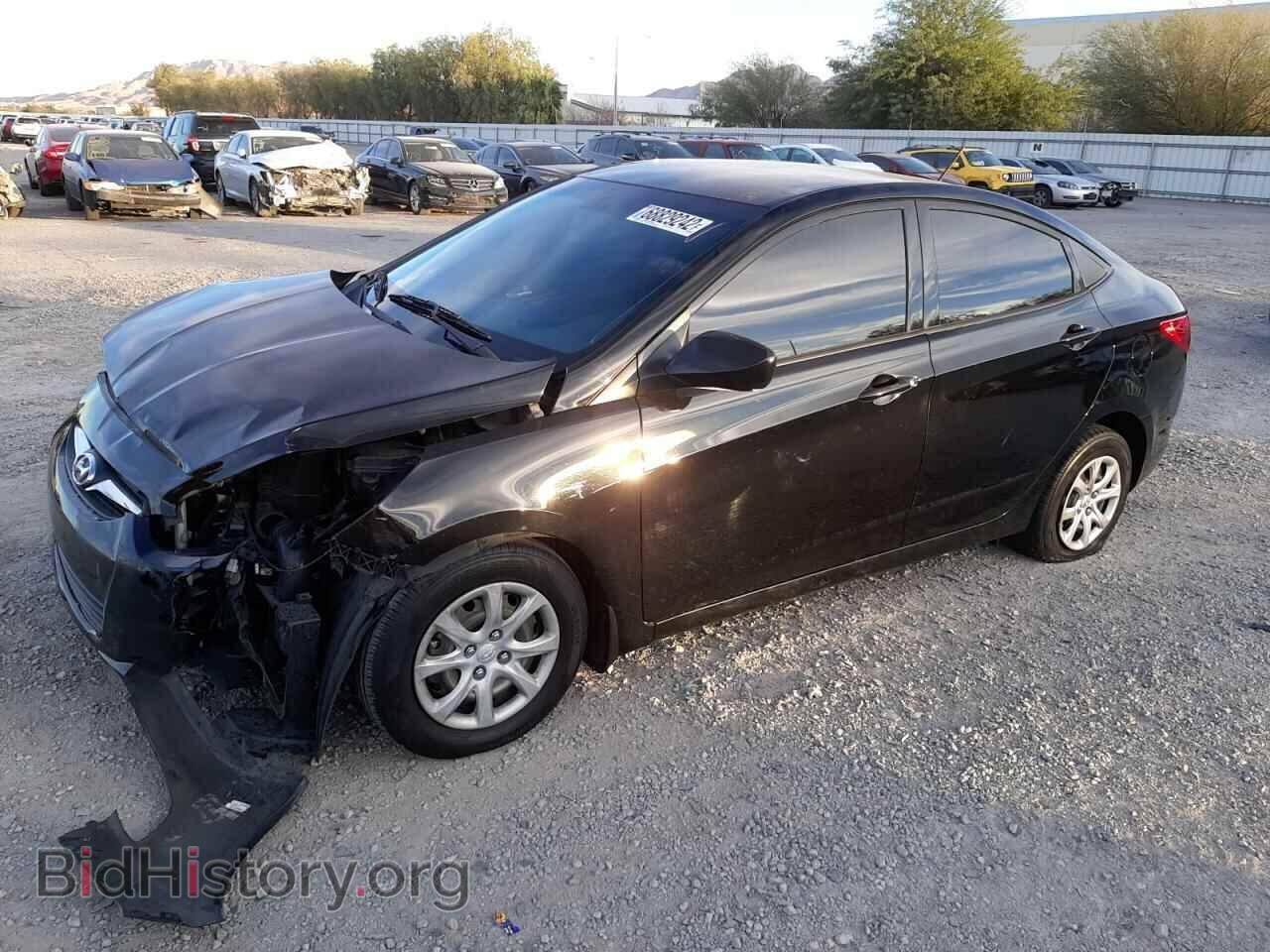 Фотография KMHCT4AE0DU559919 - HYUNDAI ACCENT 2013