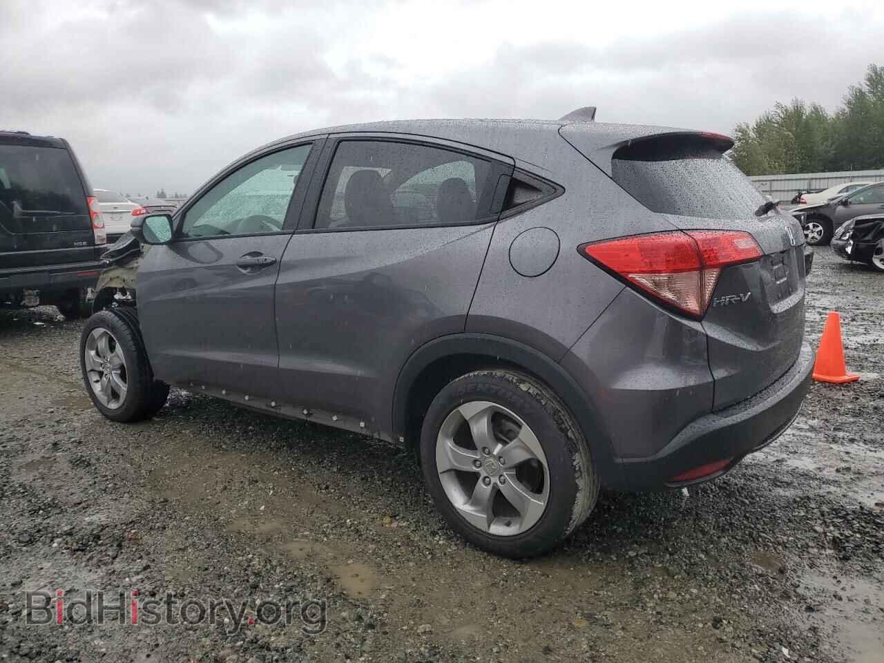 2017 HONDA HR-V - VIN: 3CZRU6H58HM715514 - Фото 2
