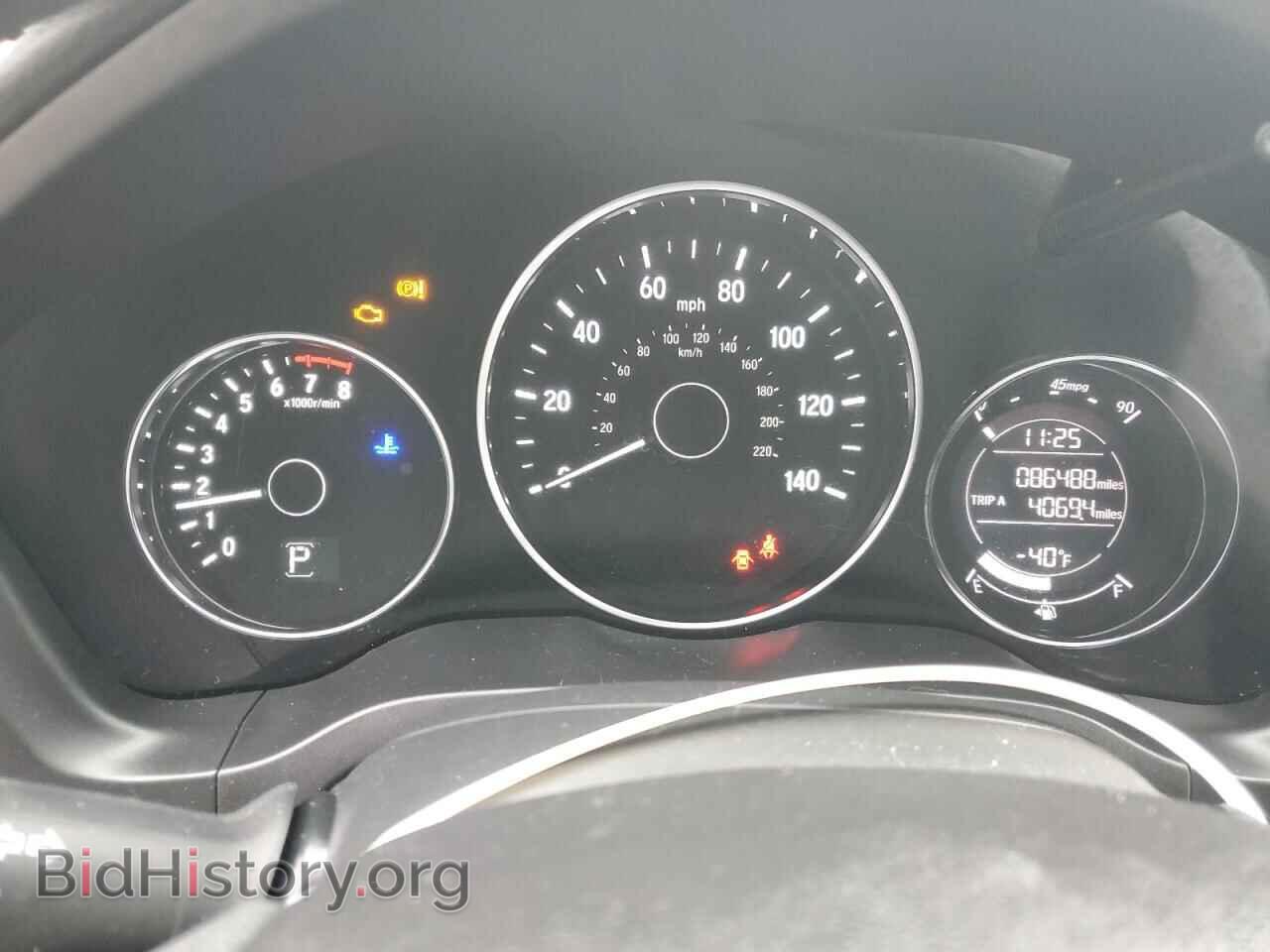 2017 HONDA HR-V - VIN: 3CZRU6H58HM715514 - Фото 9