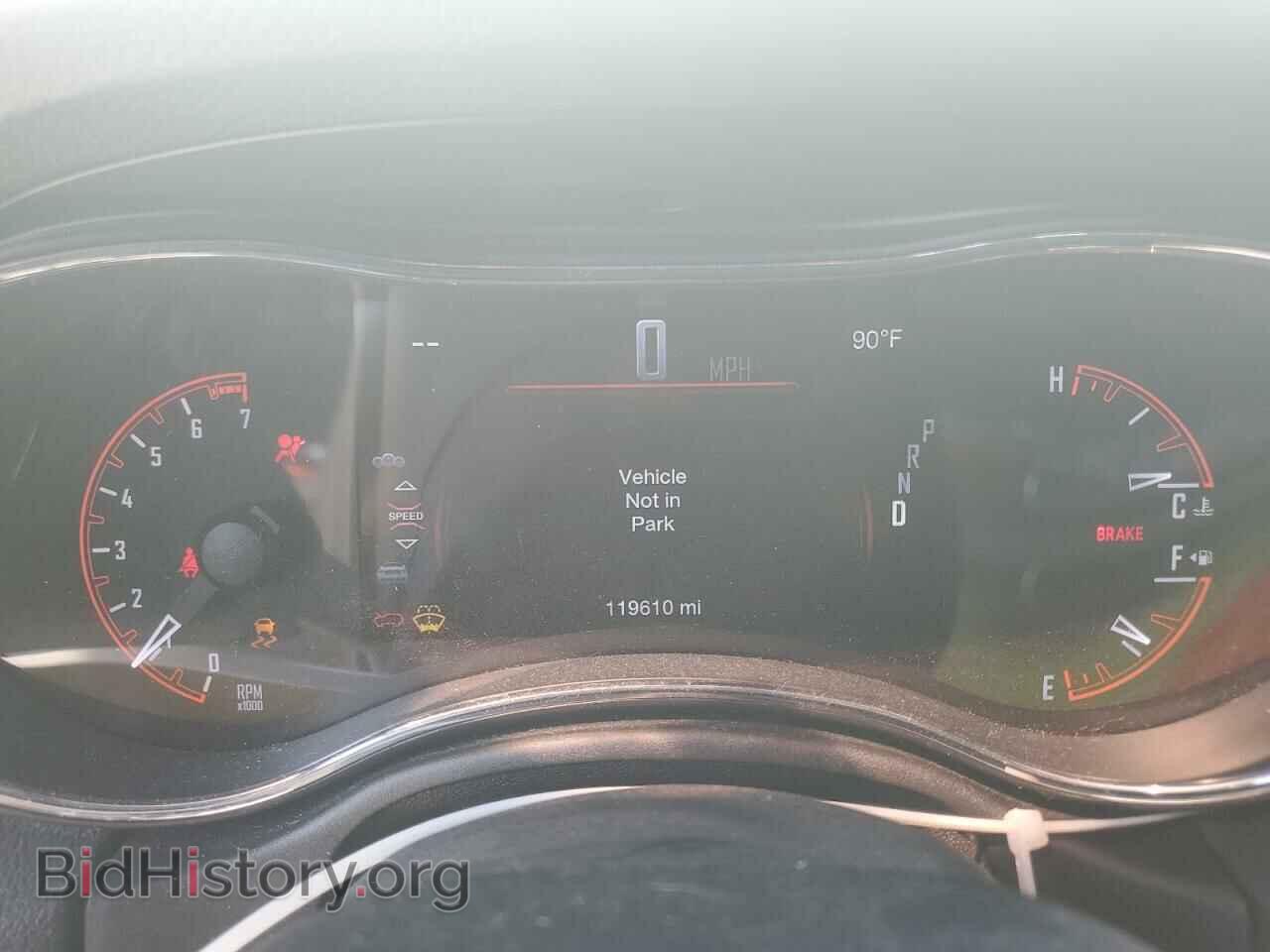 2018 DODGE DURANGO - VIN: 1C4RDHAG4JC316832 - Photo 9