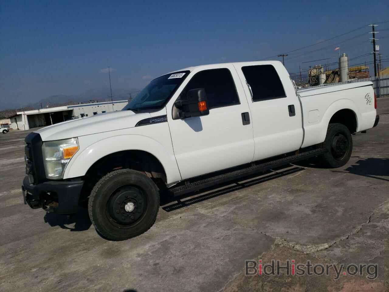 Photo 1FT7W2B60CEA59602 - FORD F250 2012