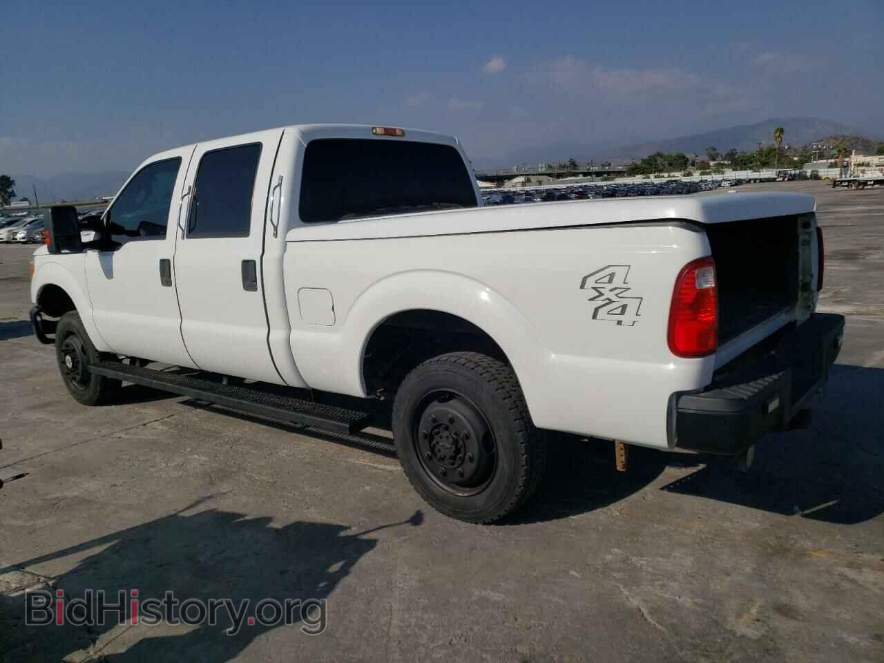 2012 FORD F250 - VIN: 1FT7W2B60CEA59602 - Фото 2