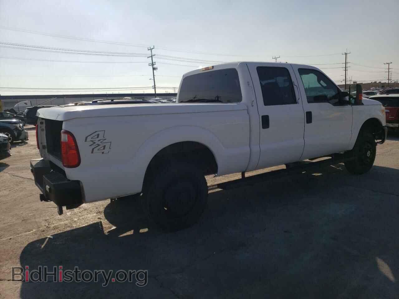 2012 FORD F250 - VIN: 1FT7W2B60CEA59602 - Фото 3