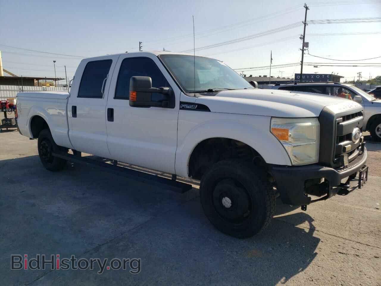 2012 FORD F250 - VIN: 1FT7W2B60CEA59602 - Фото 4
