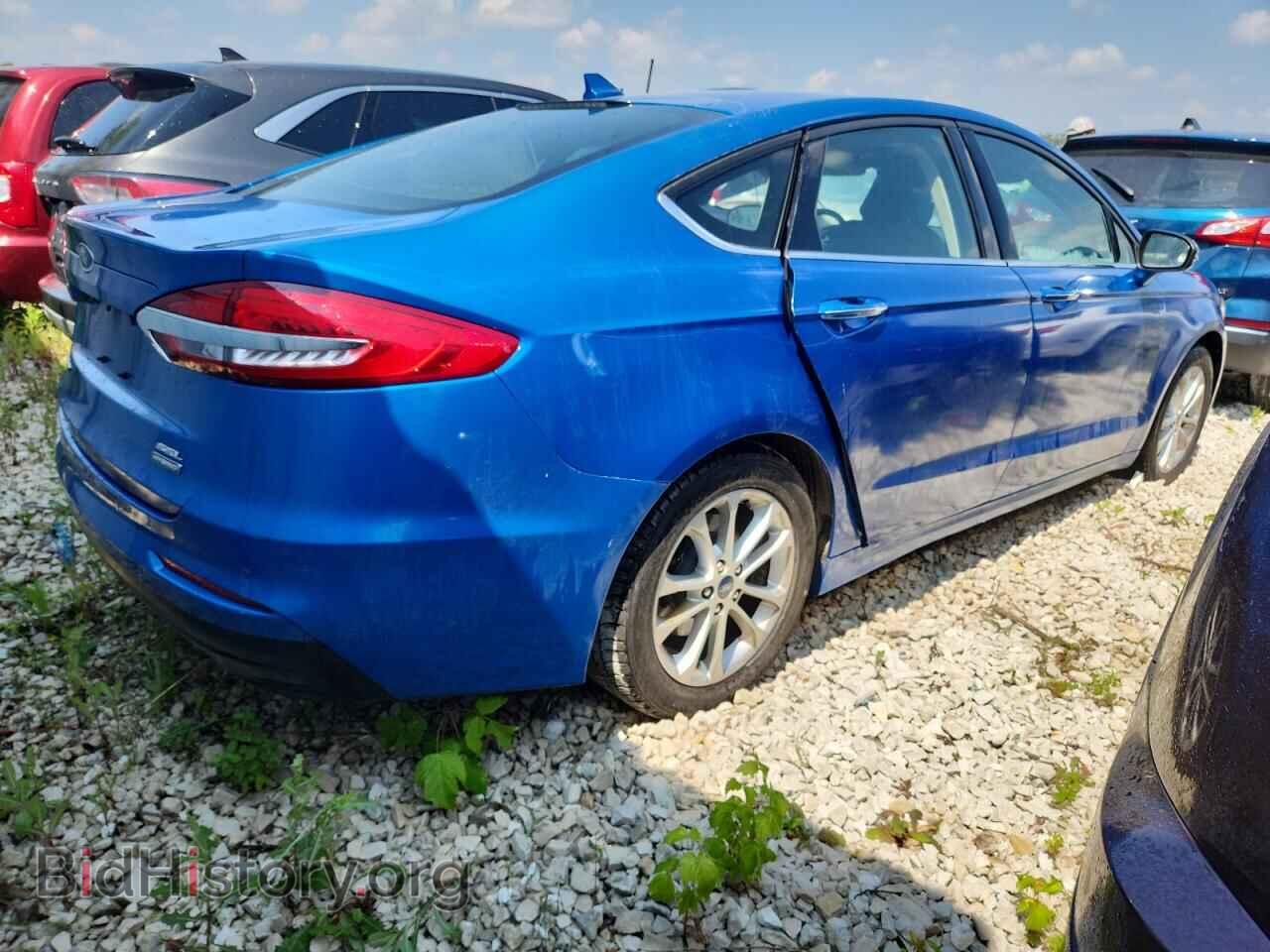 2020 FORD FUSION - VIN: 3FA6P0MUXLR100233 - Фото 3