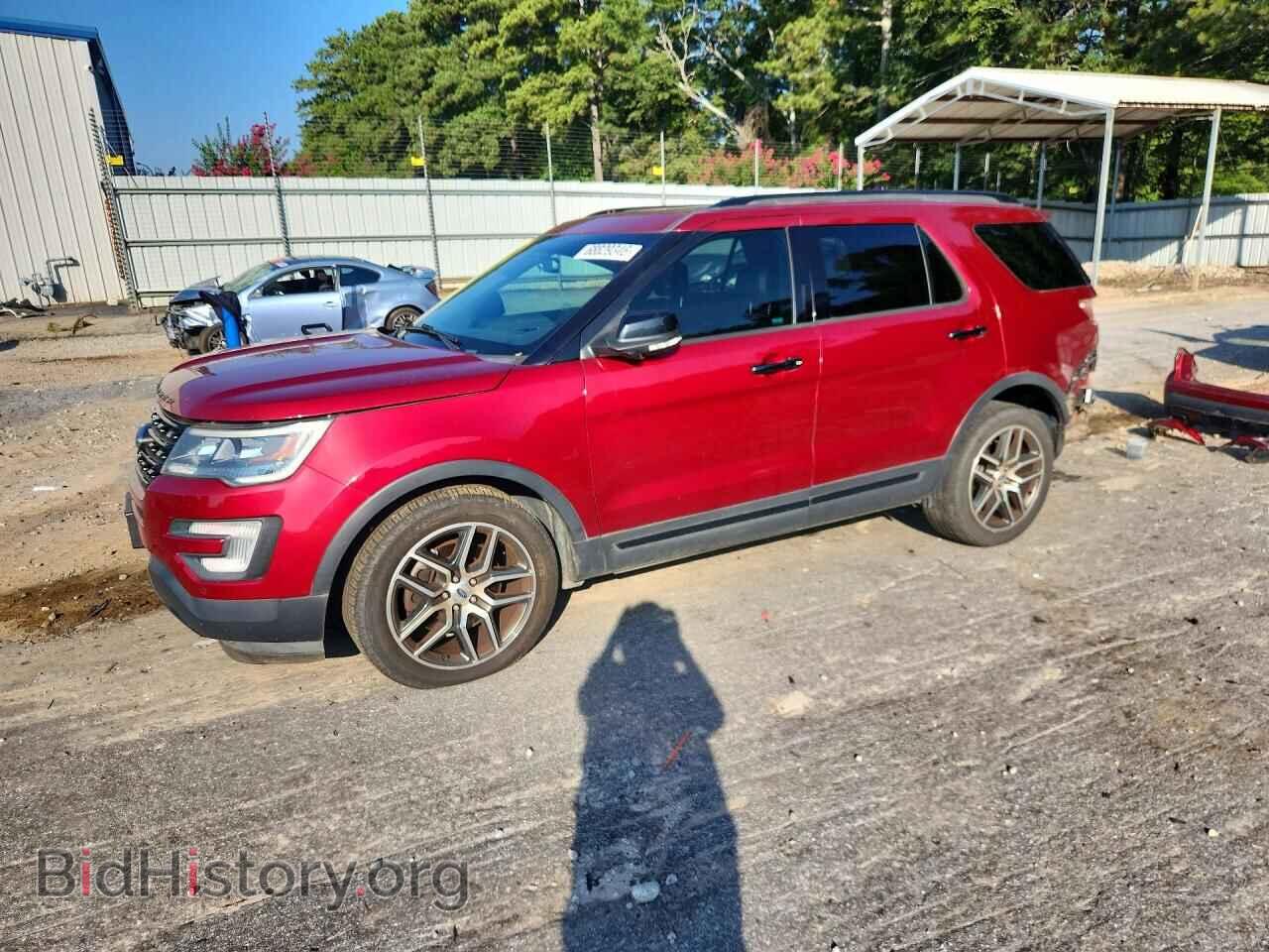 Фотография 1FM5K8GT1GGA82431 - FORD EXPLORER 2016