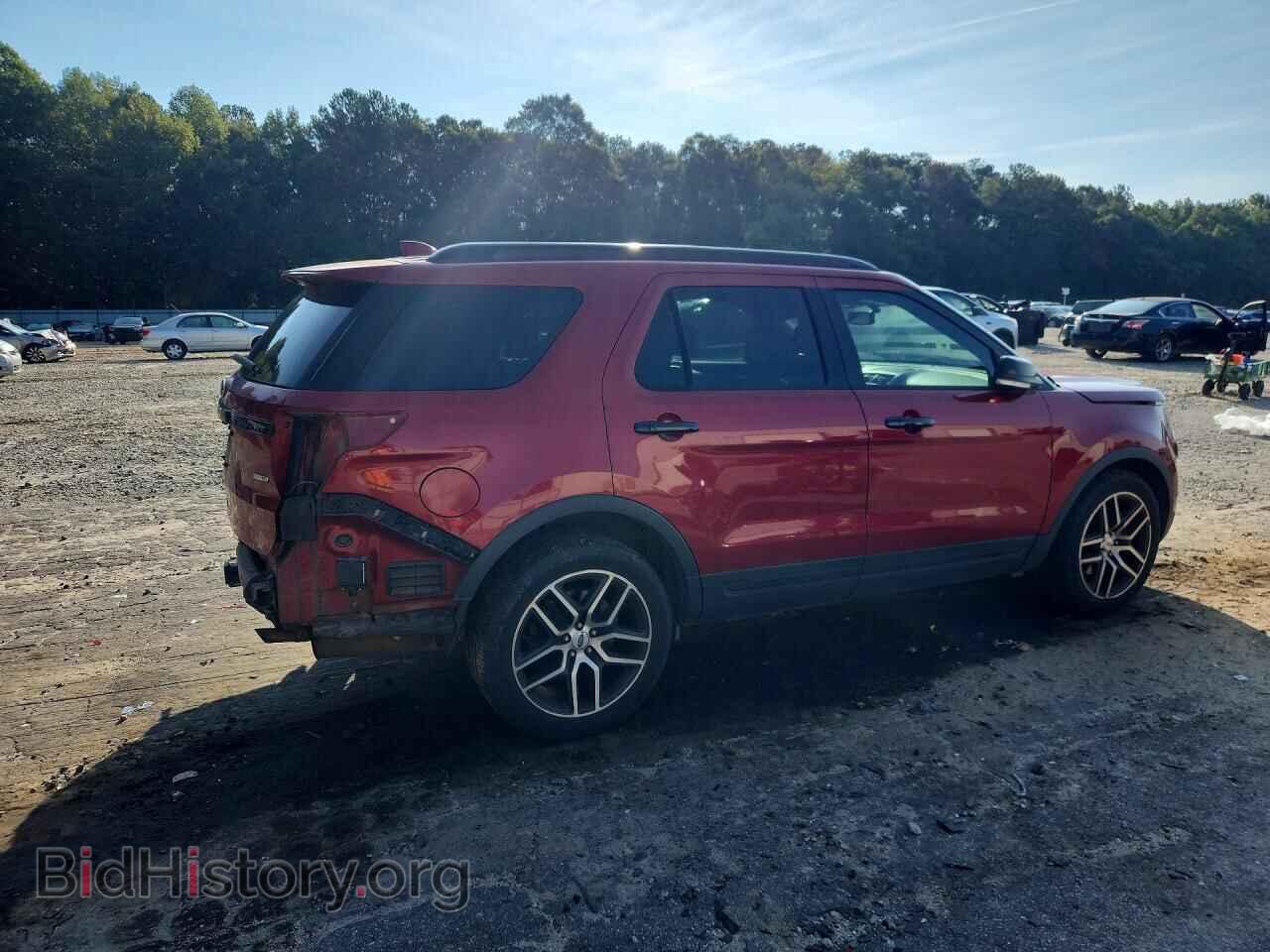2016 FORD EXPLORER - VIN: 1FM5K8GT1GGA82431 - Фото 3