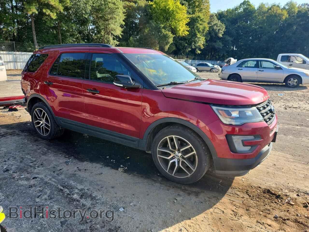 2016 FORD EXPLORER - VIN: 1FM5K8GT1GGA82431 - Фото 4