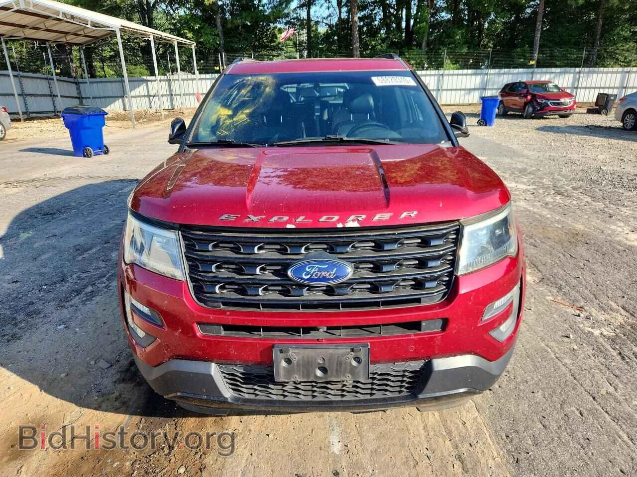 2016 FORD EXPLORER - VIN: 1FM5K8GT1GGA82431 - Фото 5