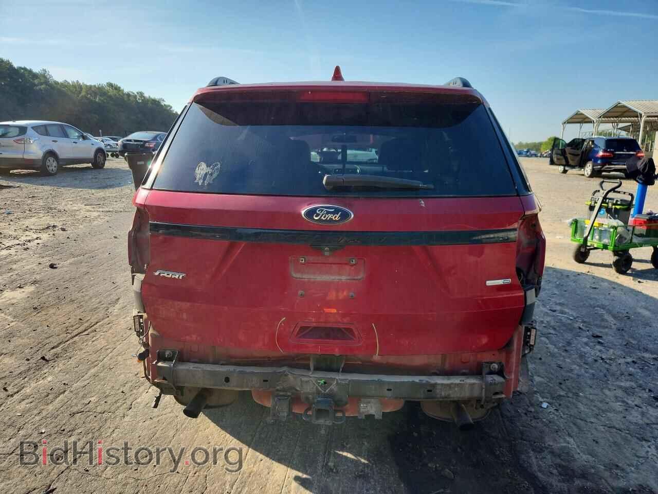 2016 FORD EXPLORER - VIN: 1FM5K8GT1GGA82431 - Фото 6