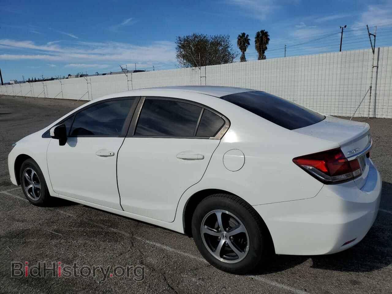 2015 HONDA CIVIC - VIN: 19XFB2F79FE273832 - Фото 2