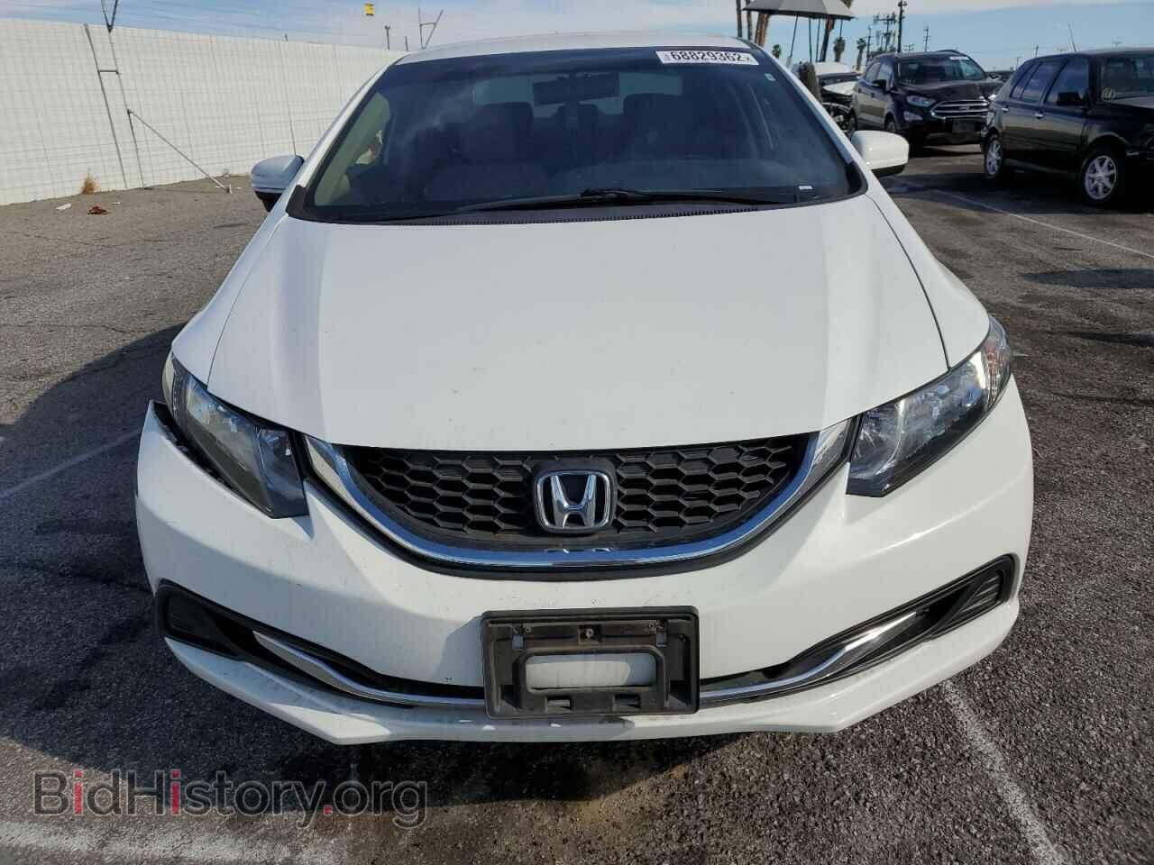 2015 HONDA CIVIC - VIN: 19XFB2F79FE273832 - Фото 5