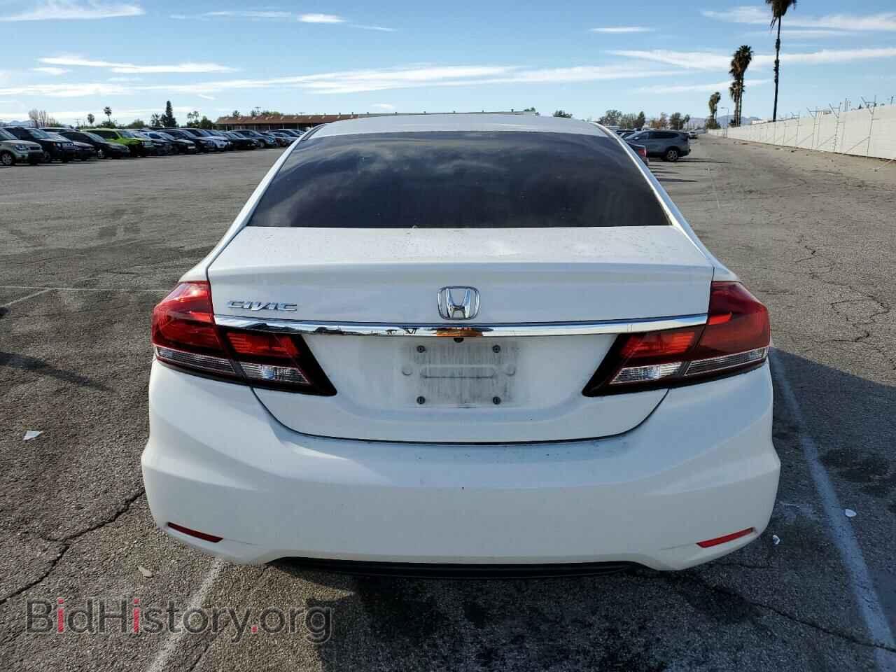 2015 HONDA CIVIC - VIN: 19XFB2F79FE273832 - Фото 6