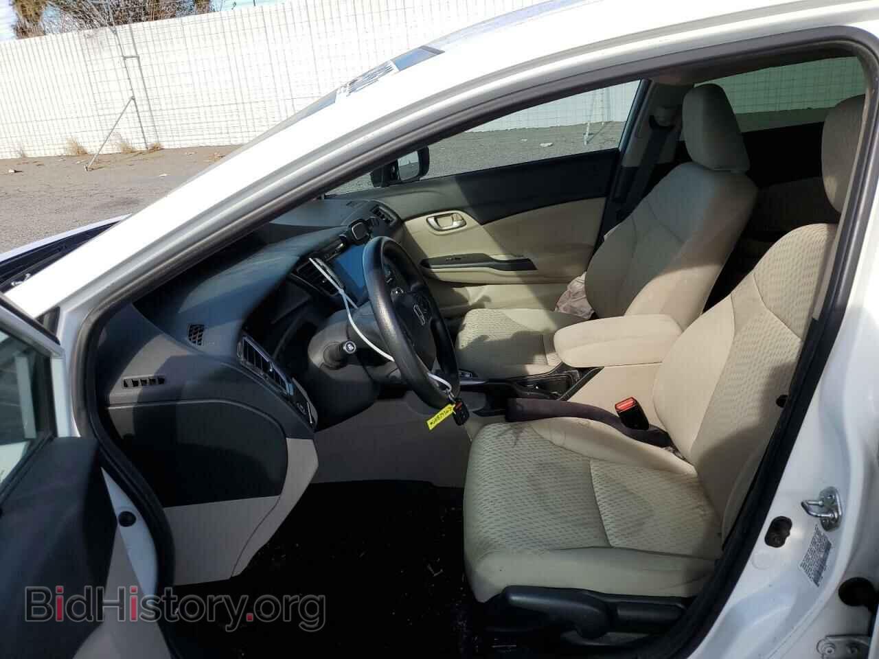 2015 HONDA CIVIC - VIN: 19XFB2F79FE273832 - Фото 7