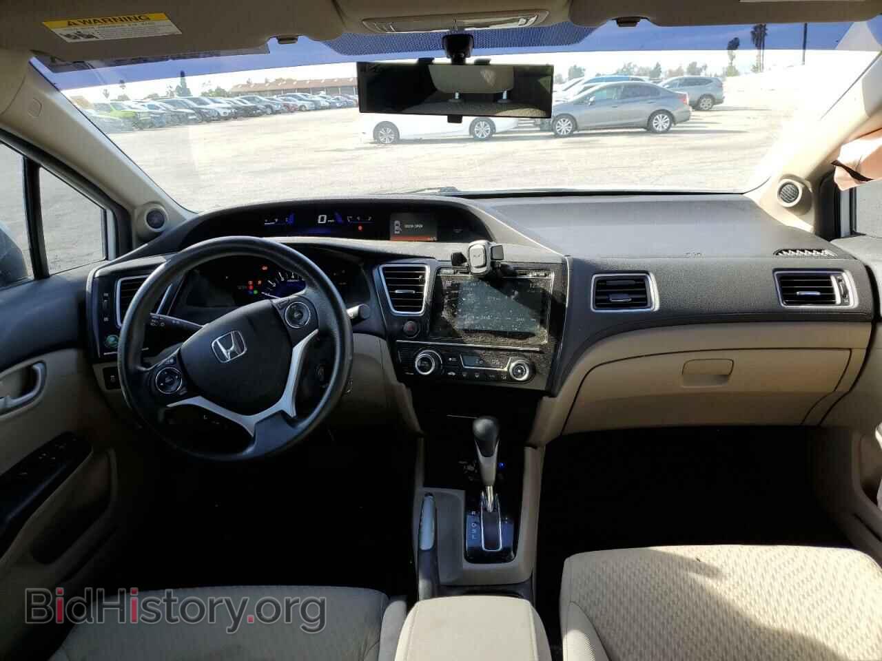 2015 HONDA CIVIC - VIN: 19XFB2F79FE273832 - Фото 8