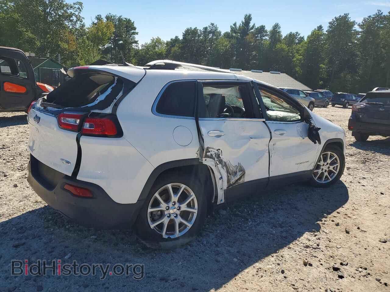 2017 JEEP CHEROKEE - VIN: 1C4PJLCB4HW574166 - Фото 3