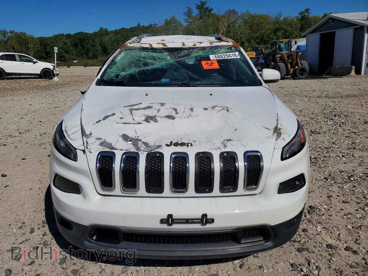 2017 JEEP CHEROKEE - VIN: 1C4PJLCB4HW574166 - Фото 5