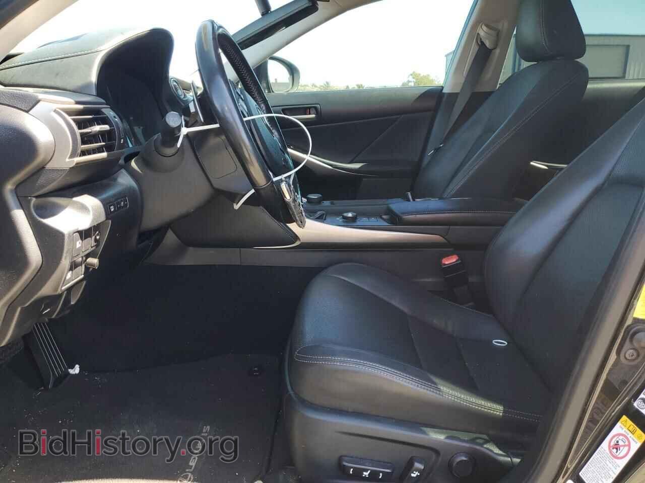 2018 LEXUS IS - VIN: JTHBA1D21J5078393 - Photo 7