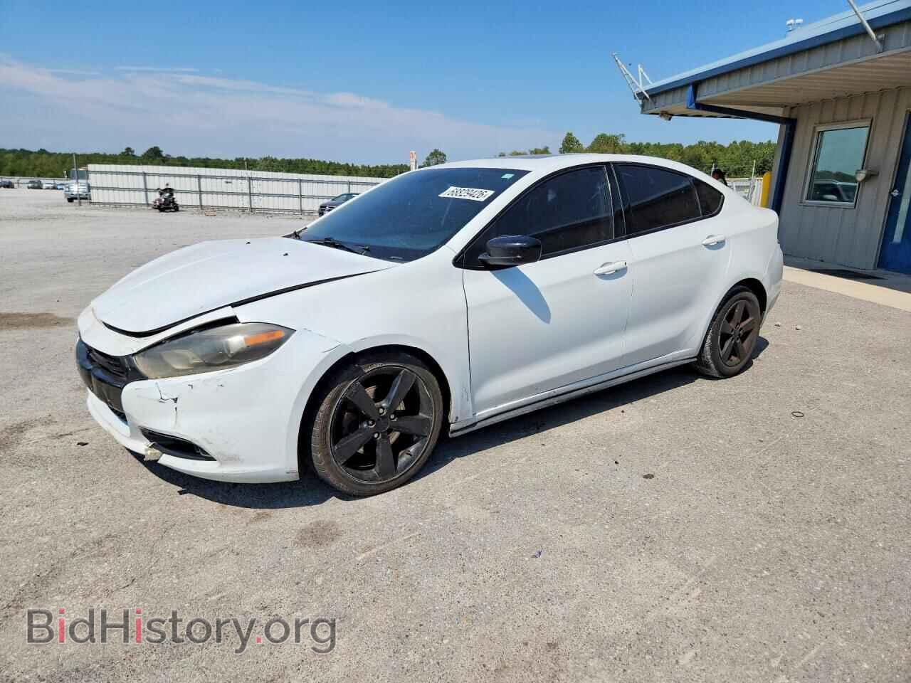 Photo 1C3CDFBBXFD166437 - DODGE DART 2015