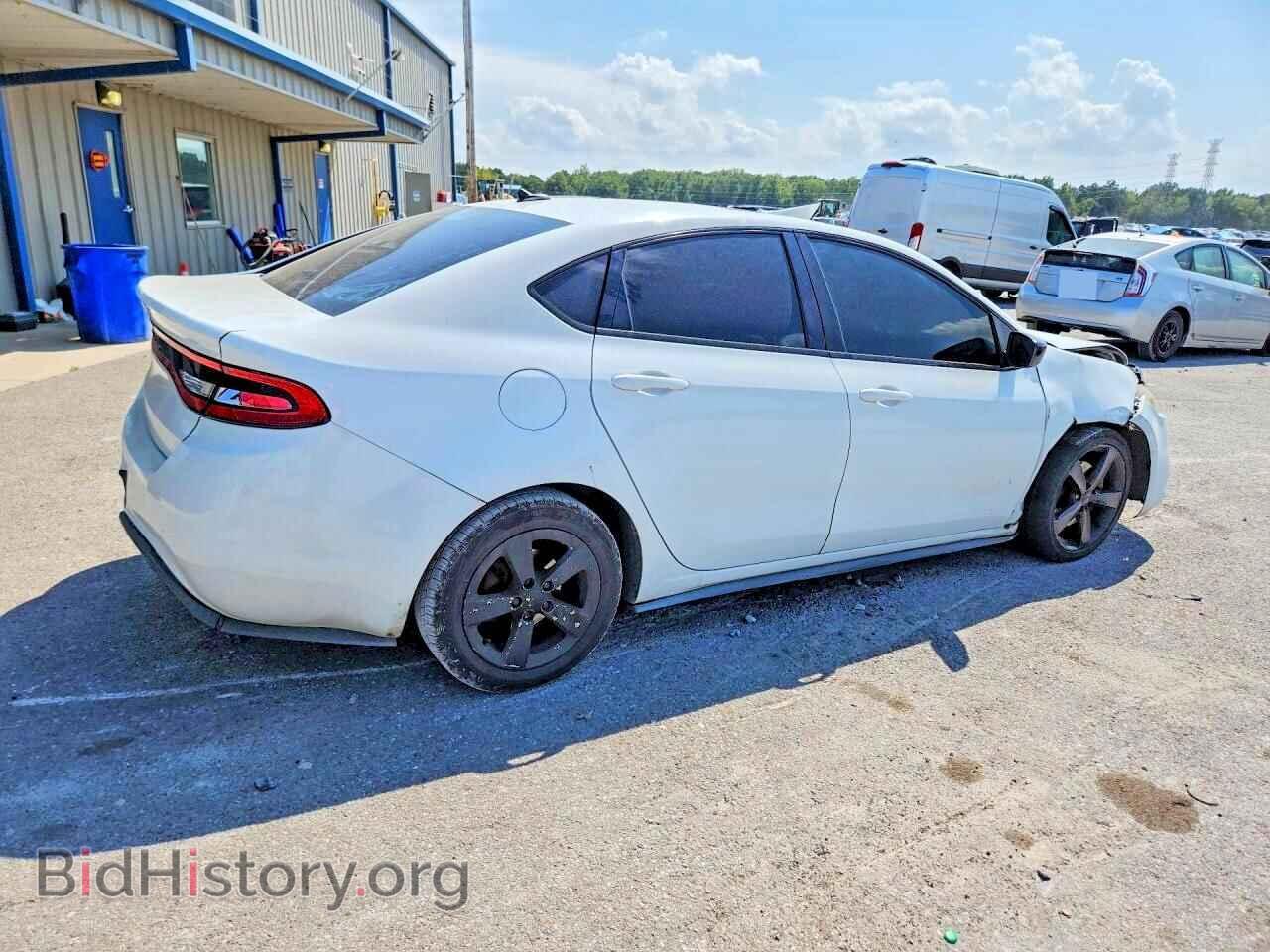 2015 DODGE DART - VIN: 1C3CDFBBXFD166437 - Photo 3