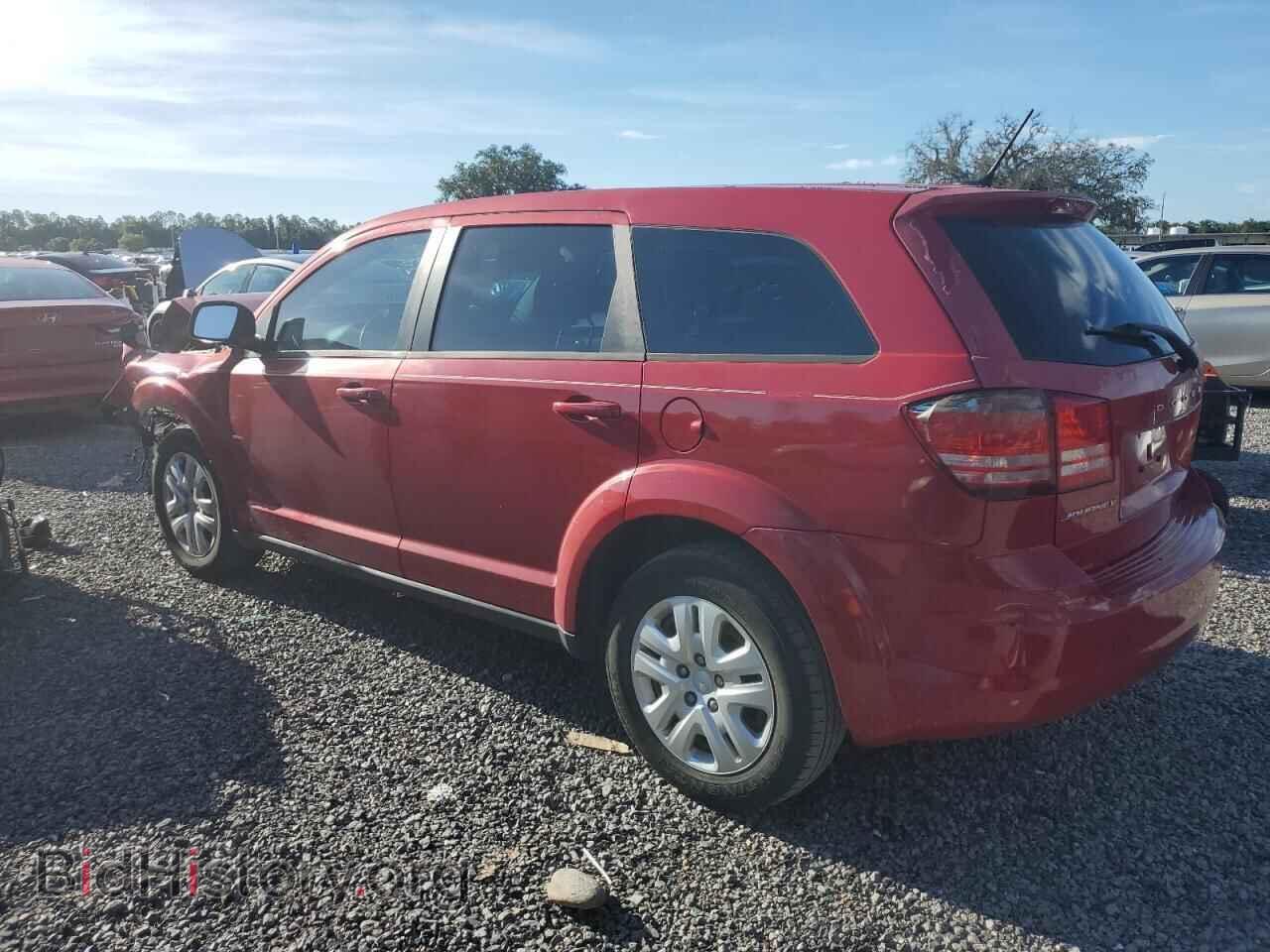 2014 DODGE JOURNEY - VIN: 3C4PDCAB2ET289574 - Фото 2