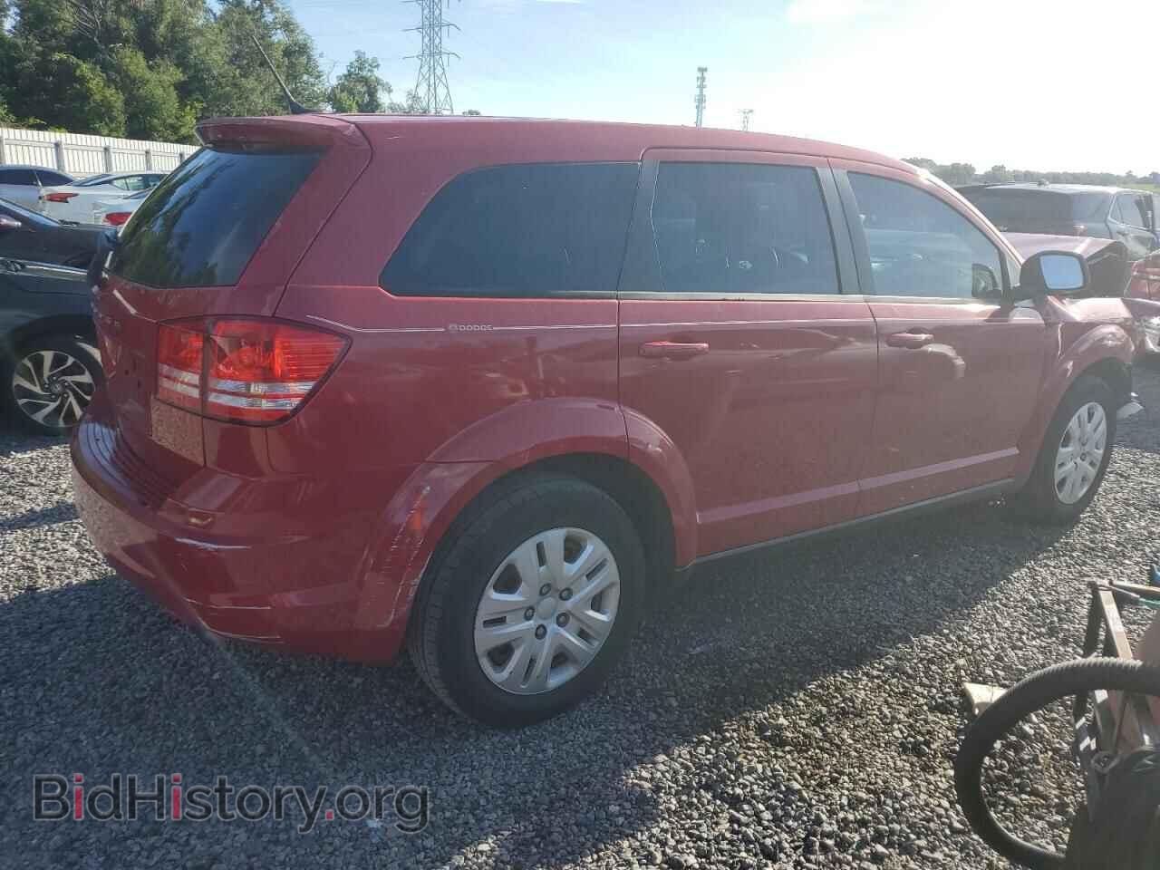 2014 DODGE JOURNEY - VIN: 3C4PDCAB2ET289574 - Фото 3
