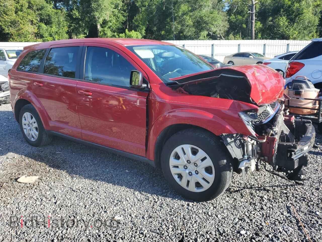 2014 DODGE JOURNEY - VIN: 3C4PDCAB2ET289574 - Фото 4