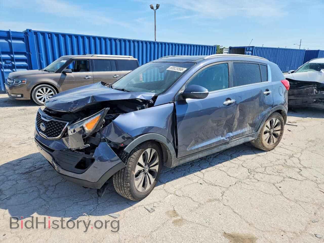 Photo KNDPC3A6XC7325258 - KIA SPORTAGE 2012
