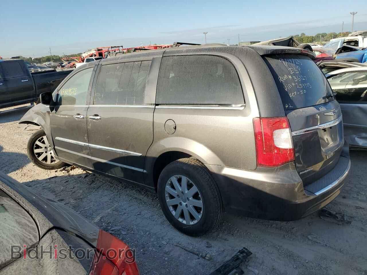2016 CHRYSLER MINIVAN - VIN: 2C4RC1BG6GR254973 - Фото 2