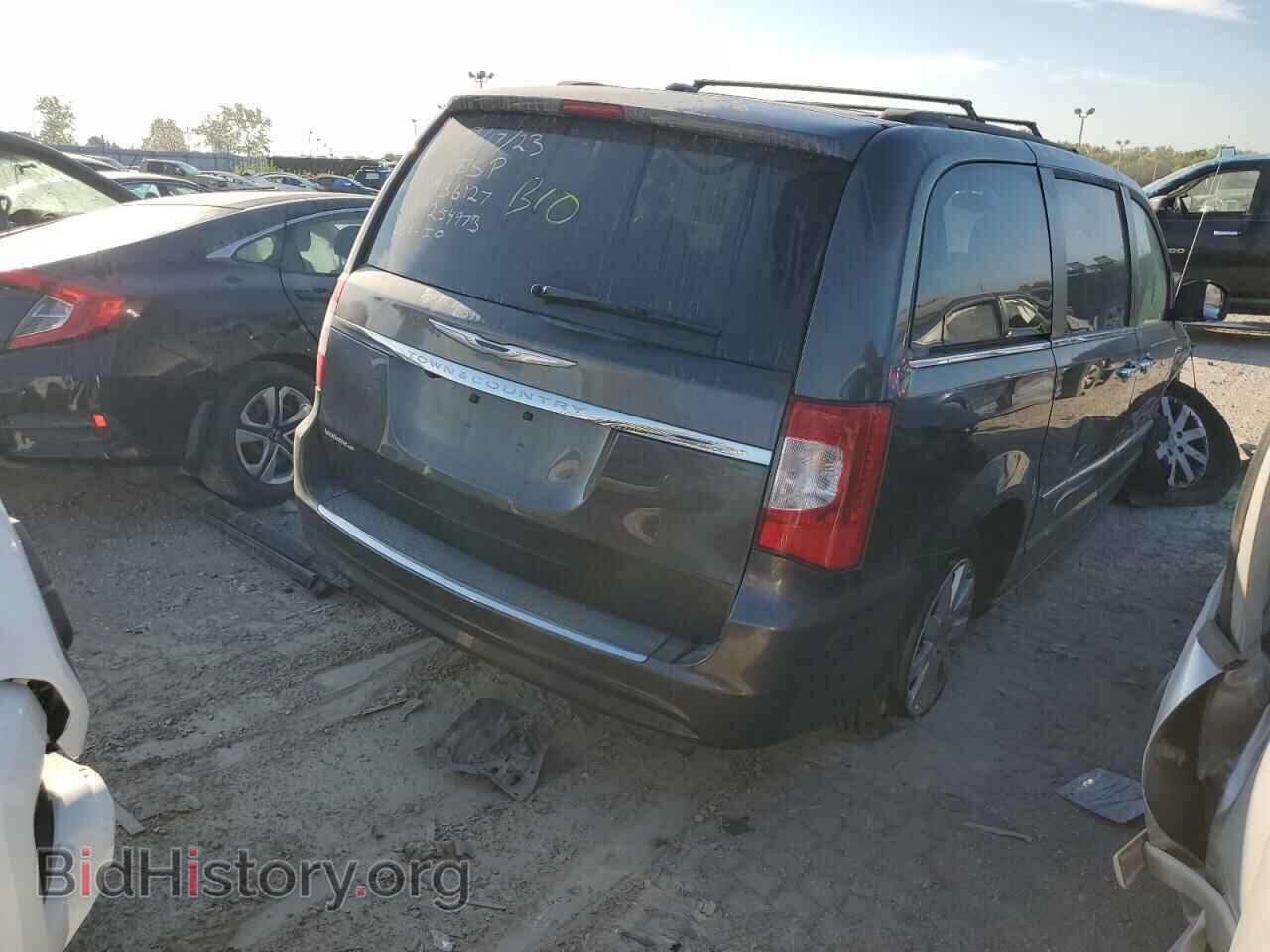 2016 CHRYSLER MINIVAN - VIN: 2C4RC1BG6GR254973 - Фото 3