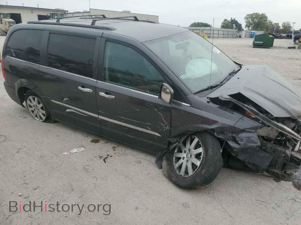 2016 CHRYSLER MINIVAN - VIN: 2C4RC1BG6GR254973 - Фото 4
