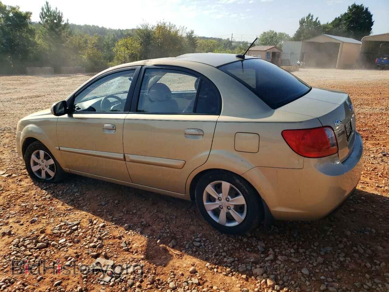 2010 KIA RIO - VIN: KNADH4A35A6664591 - Фото 2