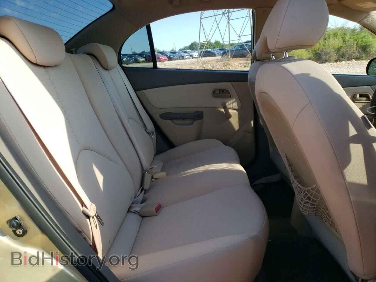 2010 KIA RIO - VIN: KNADH4A35A6664591 - Фото 10