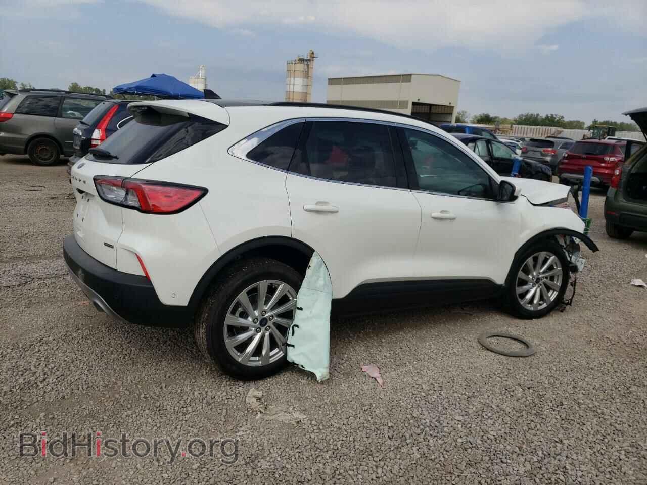 2021 FORD ESCAPE - VIN: 1FMCU9DZ4MUB01633 - Фото 3