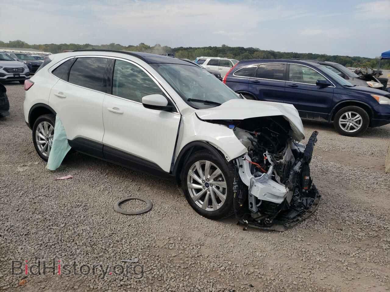 2021 FORD ESCAPE - VIN: 1FMCU9DZ4MUB01633 - Фото 4