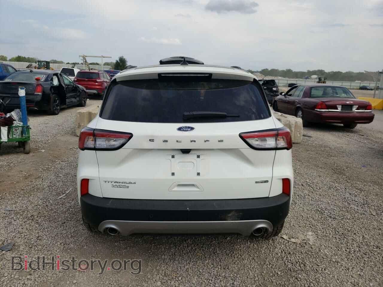 2021 FORD ESCAPE - VIN: 1FMCU9DZ4MUB01633 - Фото 6