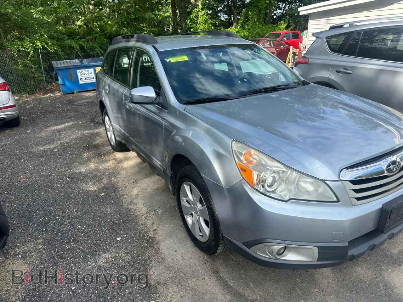 2012 SUBARU OUTBACK - VIN: 4S4BRBAC2C3260689 - Фото 2