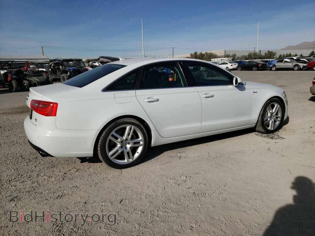 2014 AUDI A6 - VIN: WAUFGAFCXEN150265 - Фото 3