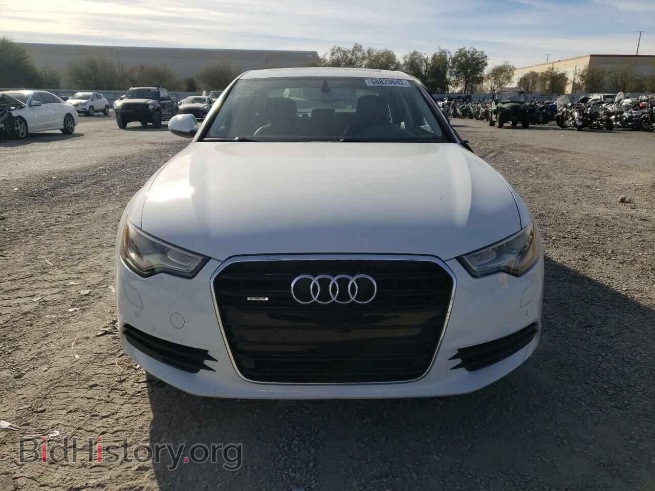 2014 AUDI A6 - VIN: WAUFGAFCXEN150265 - Фото 5